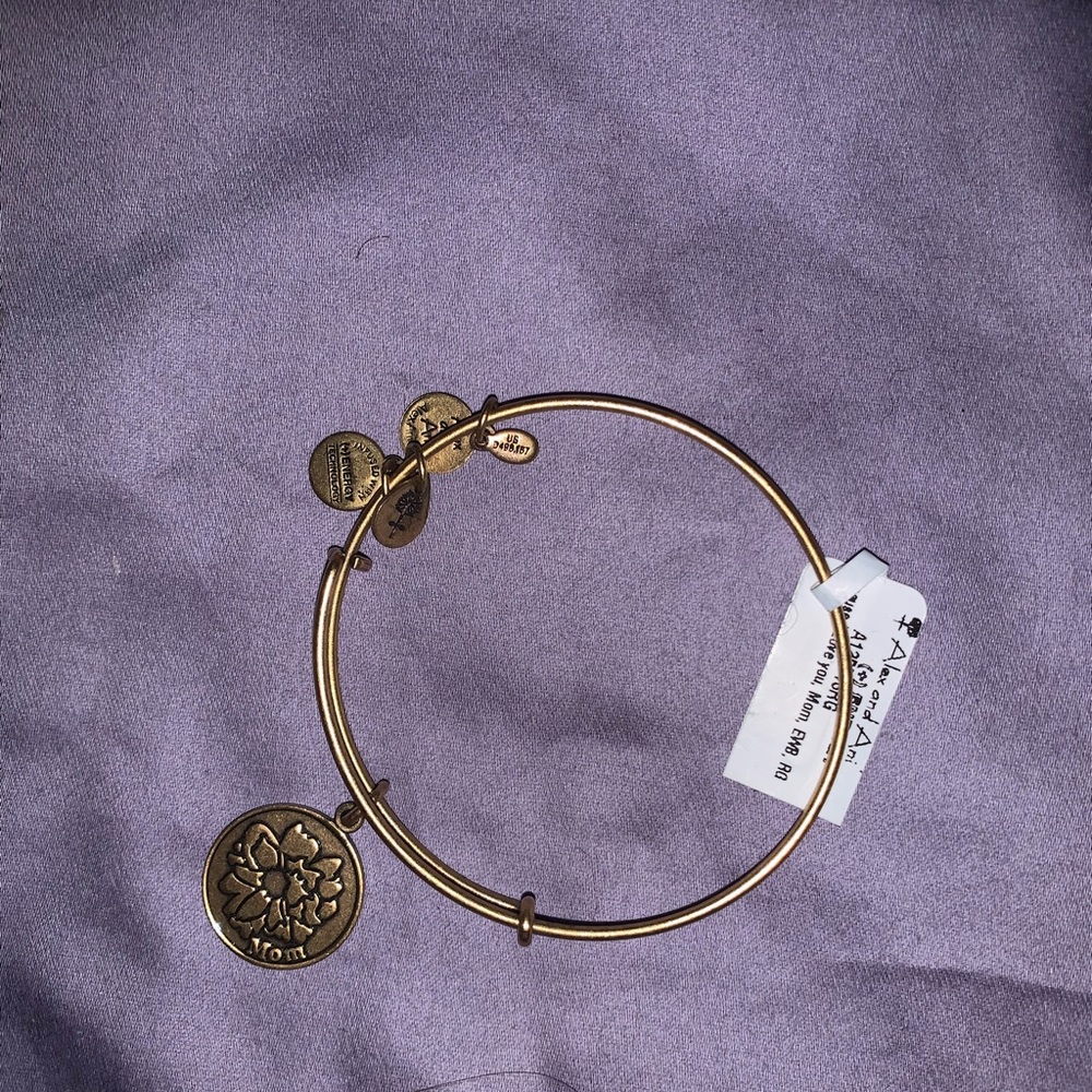 Alex and Ani Mom Charm Bracelet